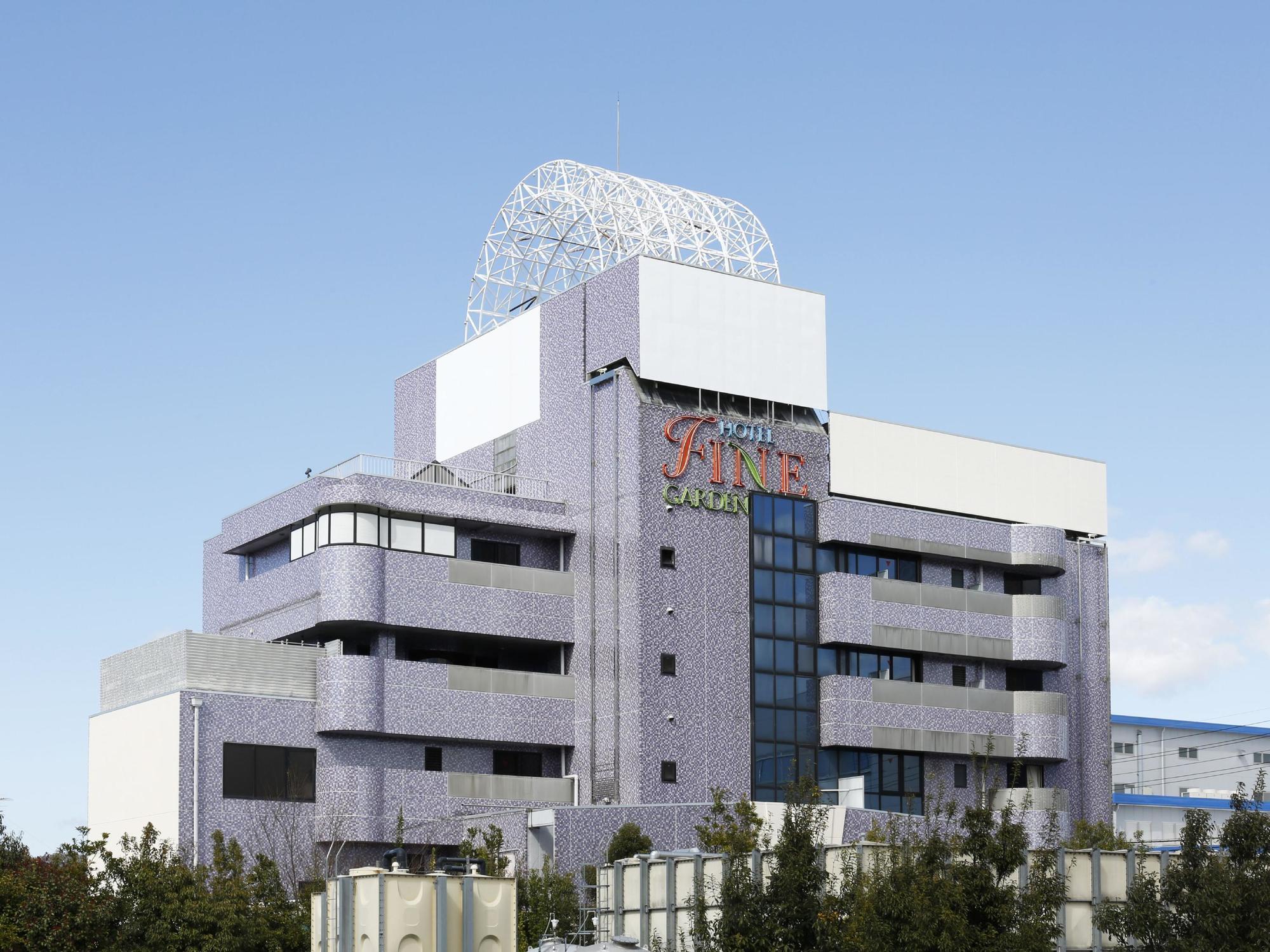 Hotel Fine Garden Gifu (Adults Only) Kakamigahara Eksteriør bilde